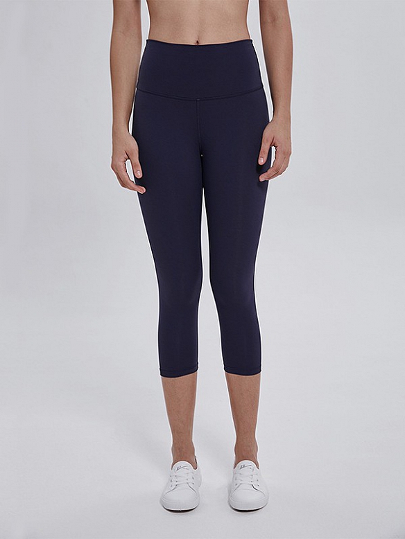 Damen 3/4-Sportleggings Yogahose HS178