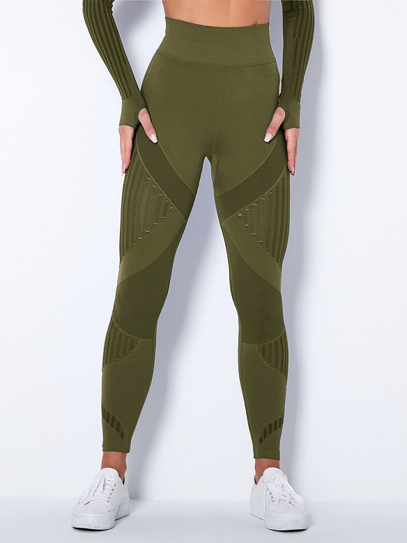 Damen Trainingsanzug Yogahose Leggings HS508