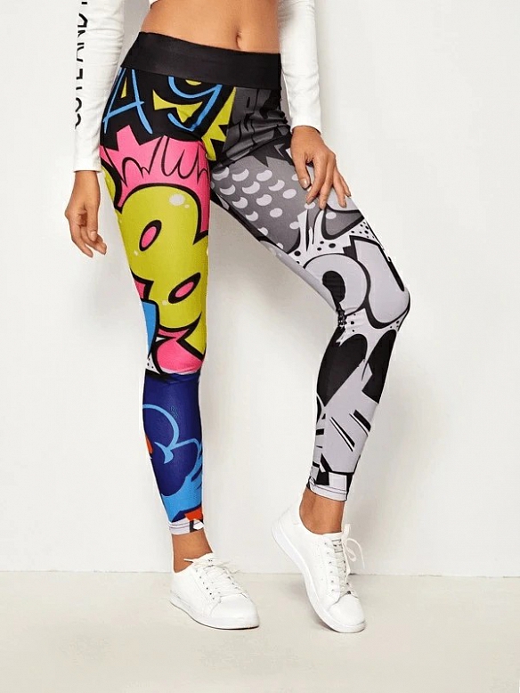 Damen Sport Tights Leggings HS208