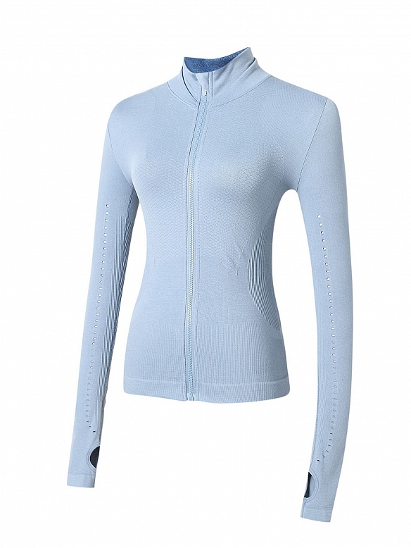 Sweatshirt Reißverschluss Sportjacke PF021