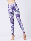 Bedruckte schnell trocknende bedruckte Yoga-Hose HS810