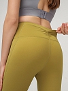 Damen 3/4-Sportleggings Yogahose Training Laufhose HS009