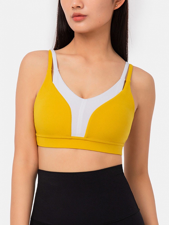 Damen Sport BH Yoga Top FT116