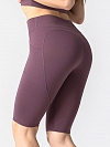 Damen Kurze Leggings mit Taschen HS308