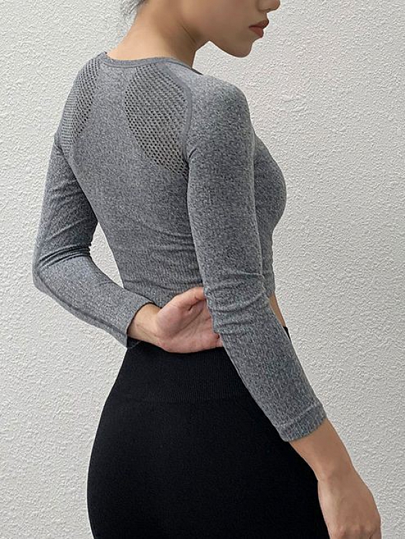 Damen Longsleeve Laufshirt FT179