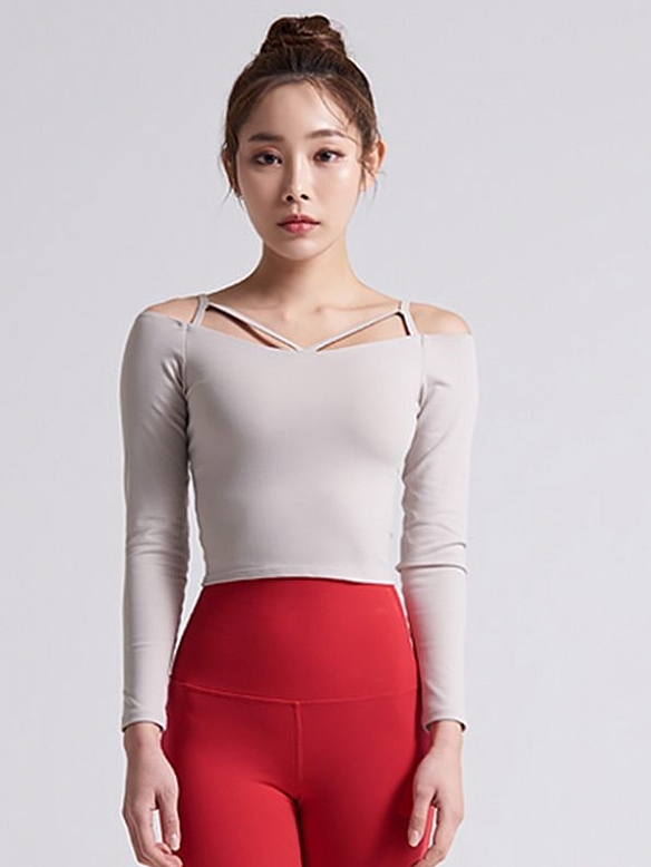 Sport & Fitness Oberteile Plunge Tights PF013