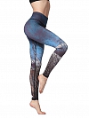 Neue digital bedruckte Yogahose HS760