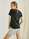 Damen Sport T-shirt Loose Fit FT088