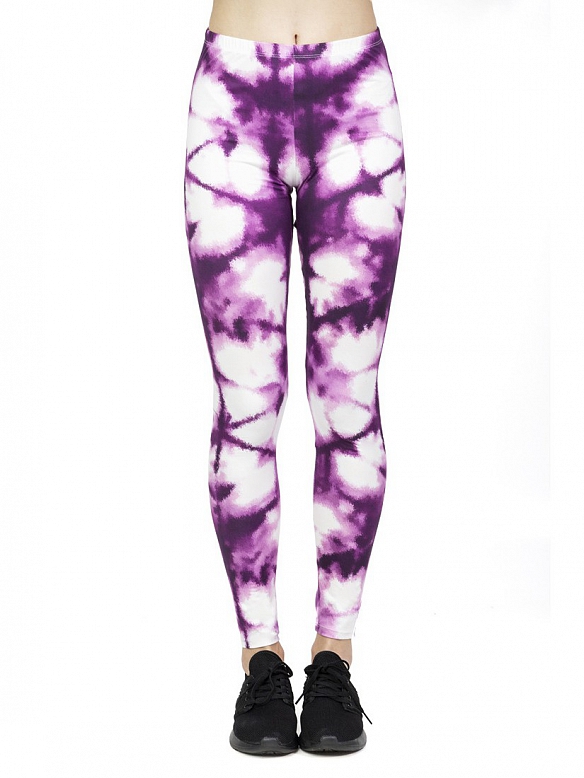 Damen Gemusterte Yogahose Leggings HS279