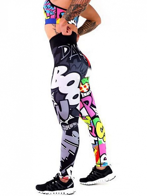 Damen Push Up Sport Leggings HS646