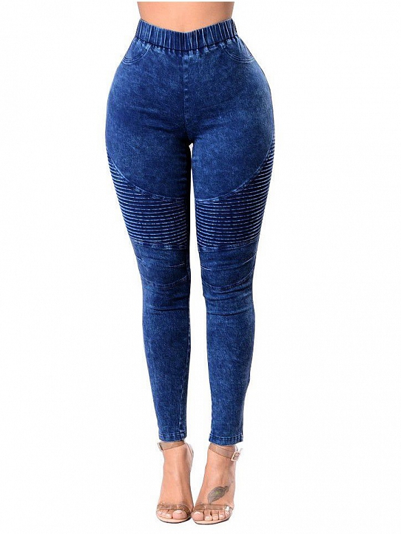 Damen bequeme Jeggings HS497