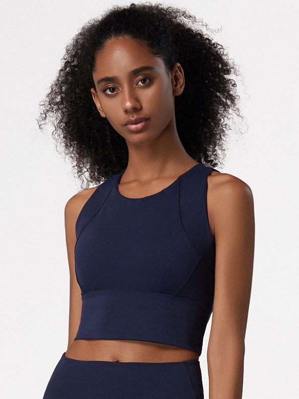 Damen Sport Top Yoga Fitness Top FT038