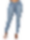 Damen sehr bequeme Jeans-Leggings HS447