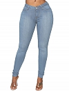 Damen sehr bequeme Jeans-Leggings HS447