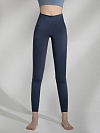 Damen High Waist Sporthose Leggings mit Tasche HS440