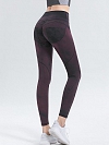 Damen Gemusterte Push UP Leggings Sporthose HS408