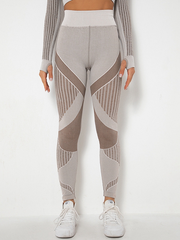 Damen Trainingsanzug Yogahose Leggings HS508