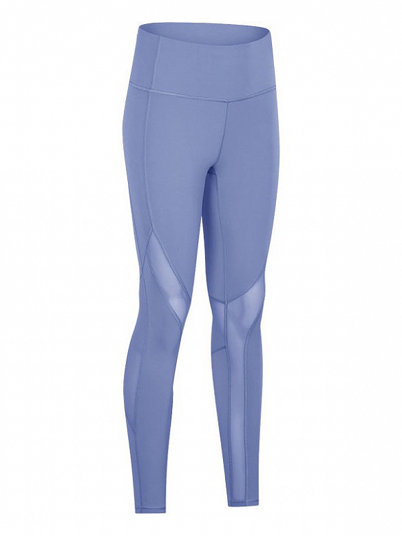 Damen Atmungsaktive Leggings mit Mesh HS230