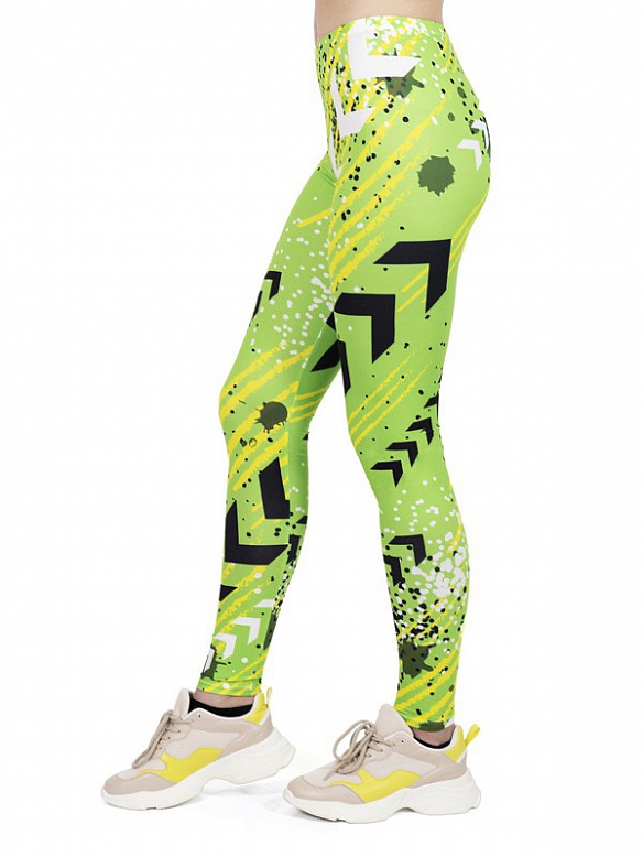 Damen Gedruckte Leggings Sporthose HS281