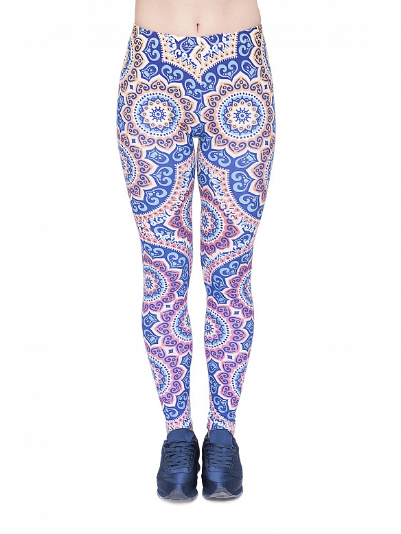 Damen Gedruckte Leggings Yogahose HS269