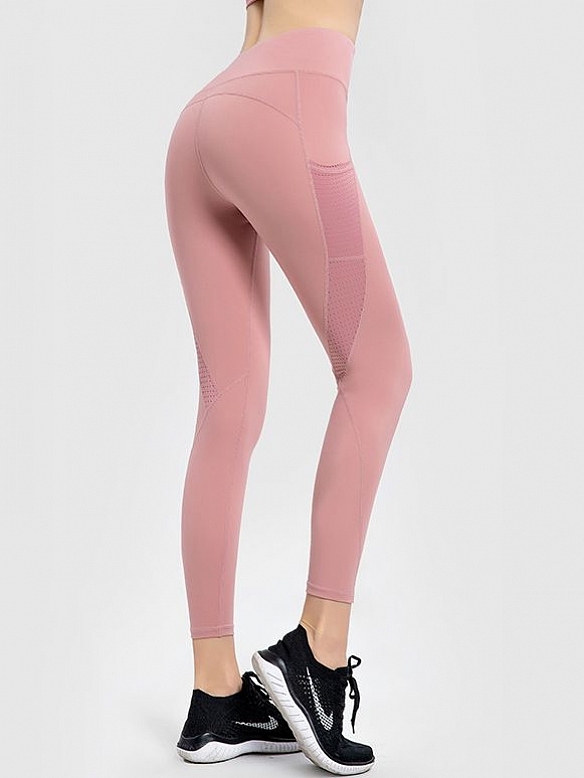 Mesh-Tasche Atmungsaktive Yoga-Hose HS980