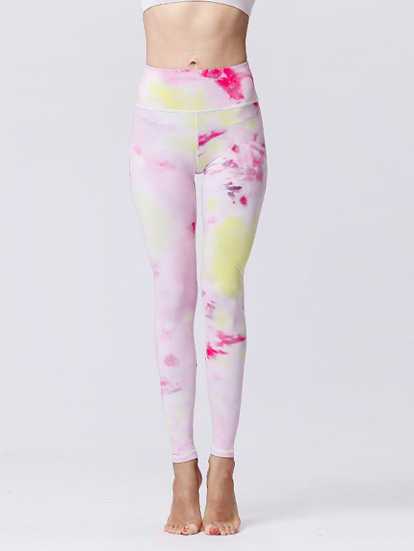 Gemusterte Damen Sport Leggings HS157