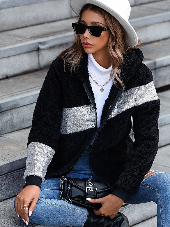 Fleece-Wendejacke mit Reißverschluss FT289