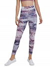 Gemusterte Yogahose Atmungsaktive Leggings HS175