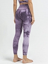 Damen weich Tie dye Leggings HS444
