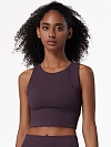 Damen Sport Top Yoga Fitness Top FT038