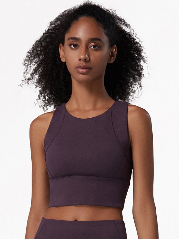 Damen Sport Top Yoga Fitness Top FT038