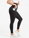 Damen Bauchweg Leggings mit Taschen HS496