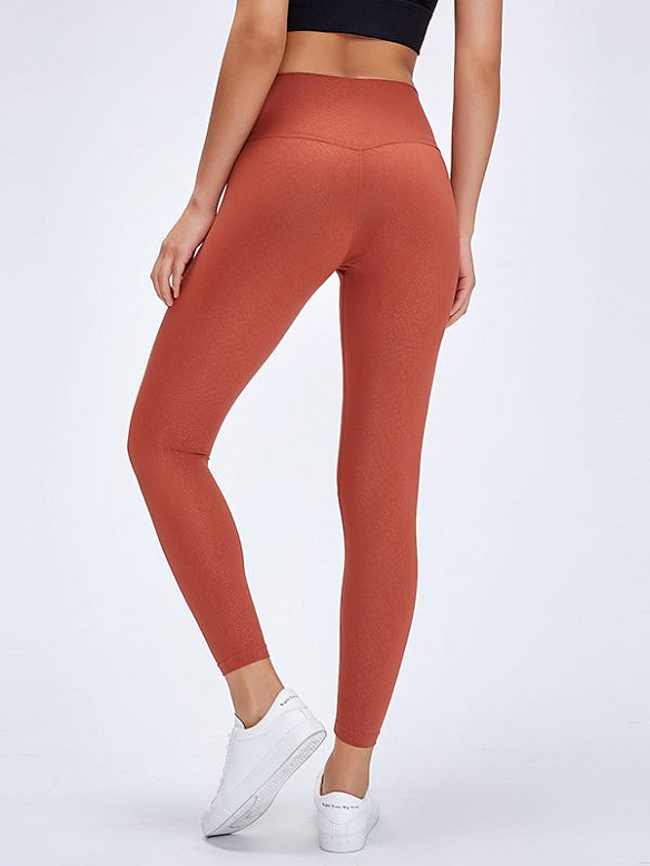 Damen Sport Leggings Höhe Taille Yogahose HS328