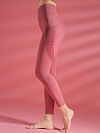 Sport Tights Höhe Taille Yogahose mit Taschen HS087