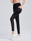 Damen 7/8-Sportleggings Yogahose HS292