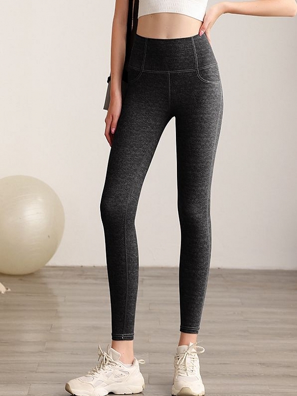 Externe Hipster Sport Yoga-Hose HS919