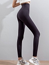 Damen Push Up Leggings Sporthose mit Haken-Reihen Bauchweg HS392