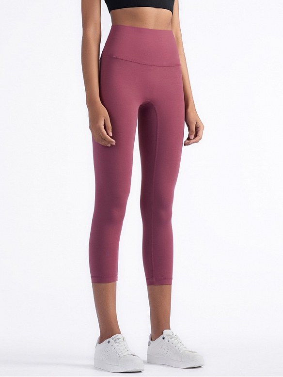 Damen 7/8-Sportleggings Yogahose Training Laufhose HS075