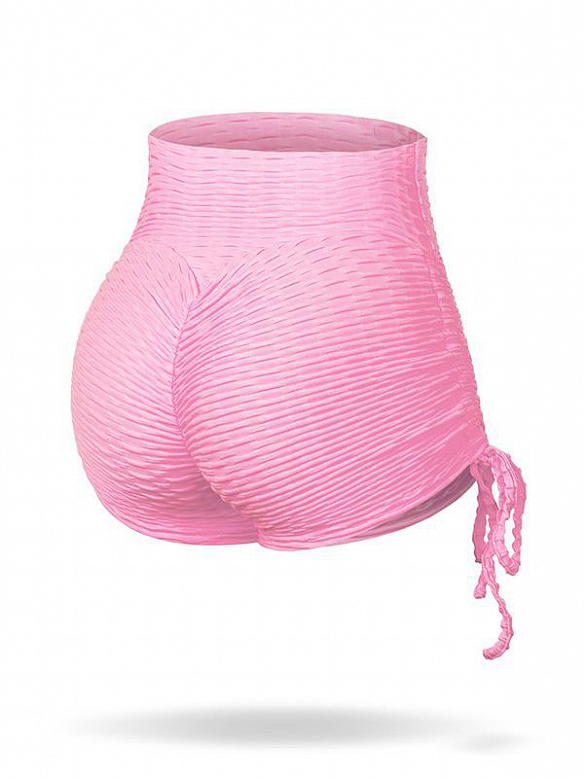 Damen Damen Booty Lifting x Anti-Cellulite Shorts HS493