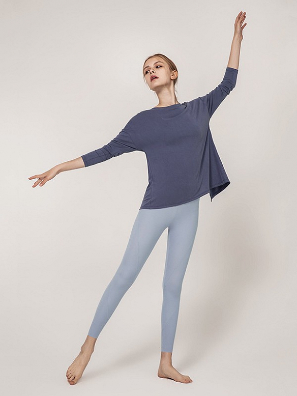 Damen Sport T-shirt Yoga T-Shirt FT003