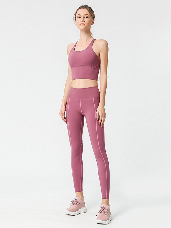 Damen Trainingsanzug Yoga Set ST036