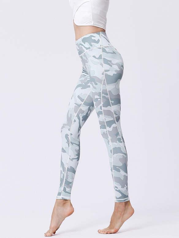 Gemusterte Damen Sport Leggings HS154
