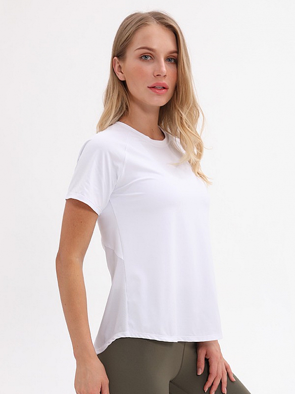 Damen Sport T-shirt Yoga T-Shirt FT071