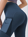 DAMEN LEGGINGS SPORTHOSE mit Taschen HS371