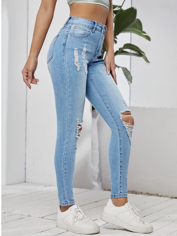 Washed Light Regular Pops Hose HS955