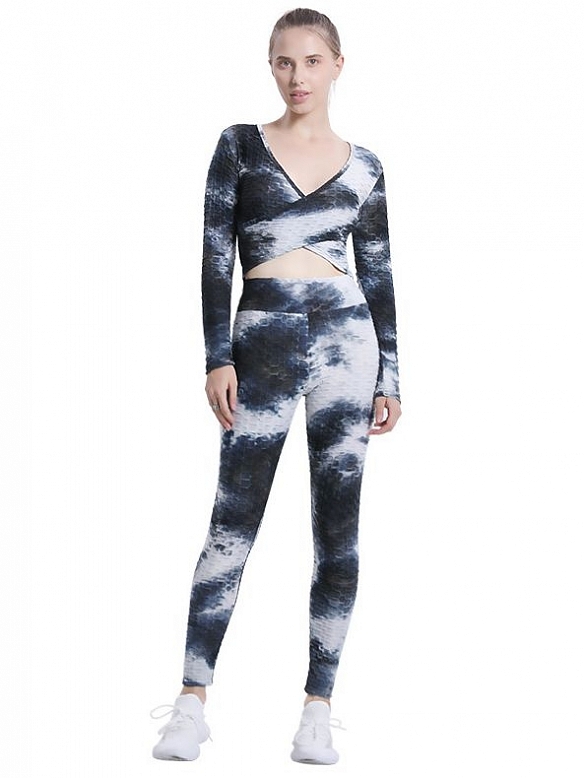 Jacquard Fitness Großhandel Butt Lift Übung Set ST306