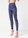 Bedruckte schnell trocknende bedruckte Yoga-Hose HS810