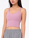 Damen Crop Top Yoga Top FT117