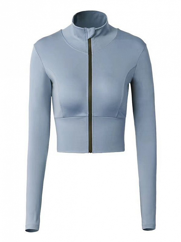 Damen Langarm Sporttop Sportshirt FT207