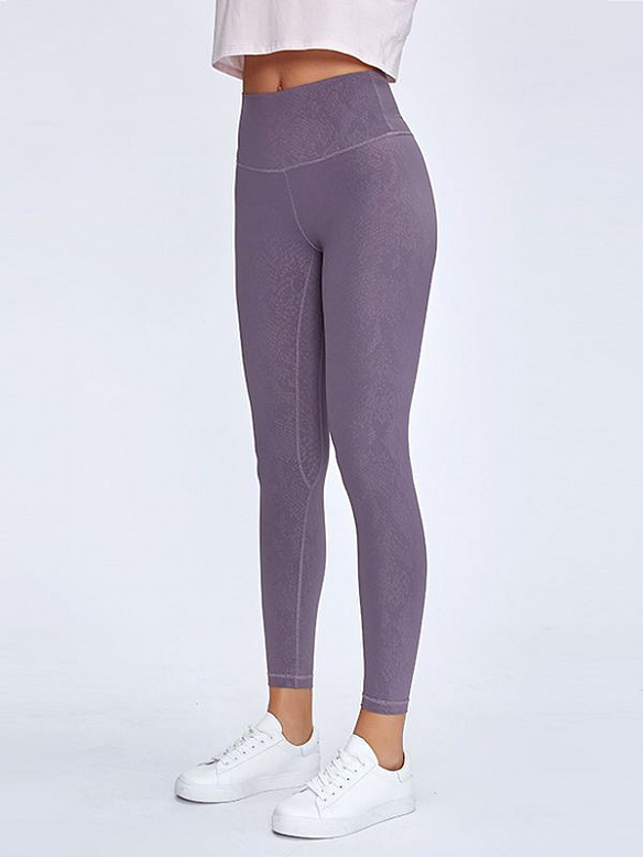 Damen Sport Leggings Höhe Taille Yogahose HS328